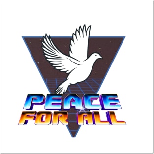 PEACE #2 Posters and Art